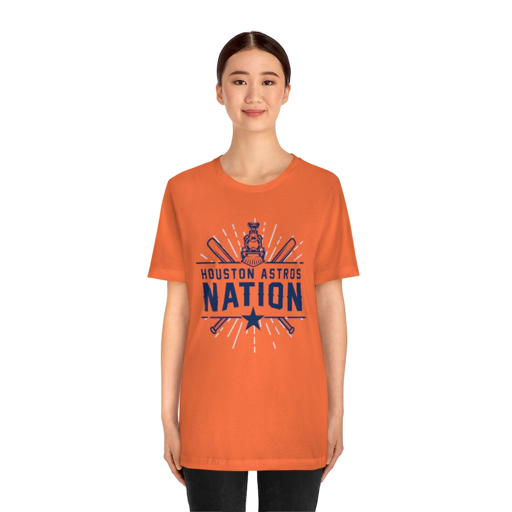 2022 Houston Astros Nation Unisex Short Sleeve Tee – HAN Store Online