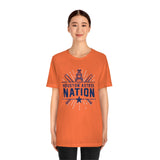 2022 Houston Astros Nation Unisex Short Sleeve Tee