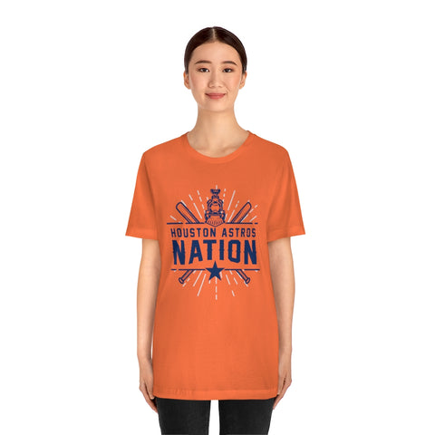 SALE! Houston Astros 2022 Finals Baseball Team Champs Unisex T-Shirt S-3XL